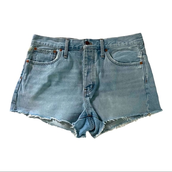 Madewell Pants - MADEWELL Relaxed Denim Shorts